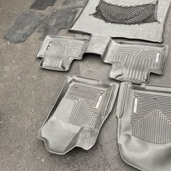 Jeep Winter Floor Mats Set 