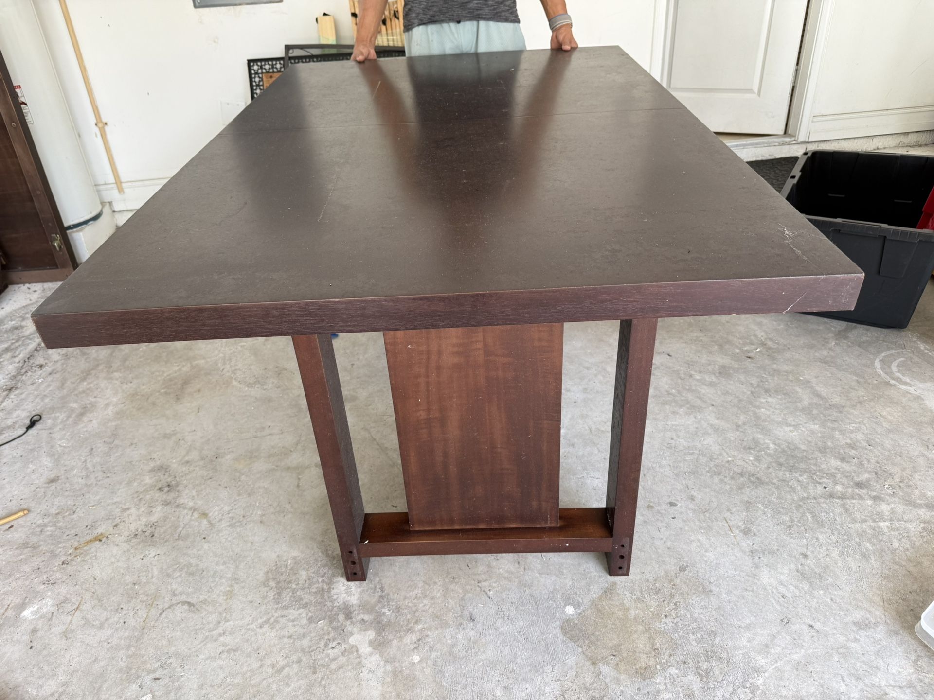 Free Solid Wood Dining Table Must Pick Up