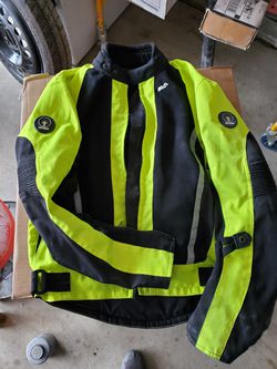 Joe Rocket Motorcycle jacket + more