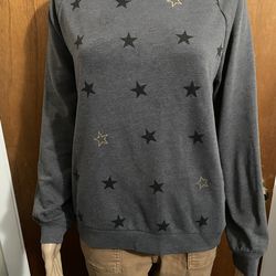Gray Gap Pullover Sweatshirt Size Medium