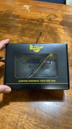 Infant Shoes Dr. Martens. Baby 1470 Crib