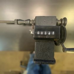 Hand Coil Winding and Counting Machine