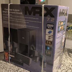 MRX Complete 6-piece Smart Surround Sound