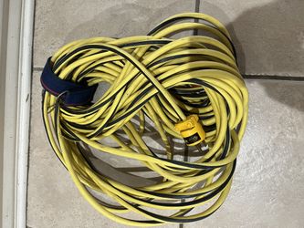 Yellow jacket, HD 12 Gauge Extension Cord