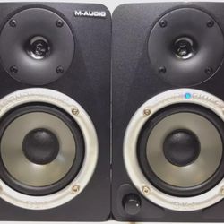 -Audio Studiophile DX4 Powered Monitors Pair