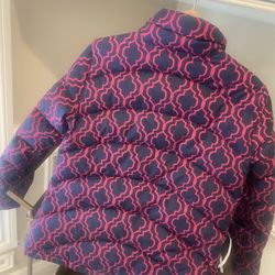 Girls winter jacket puffer