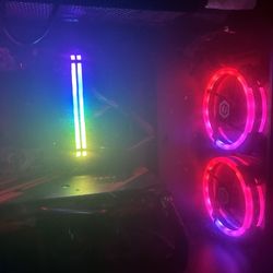 AMD Ryzen 5 5500 GPU Radeon RX 580 Series 