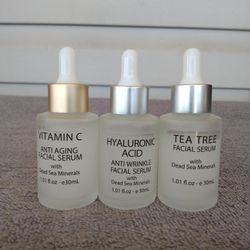 Dead Sea Collection Anti-Wrinkle Facial Serum with Hyaluronic Acid 1.01 fl.oz.