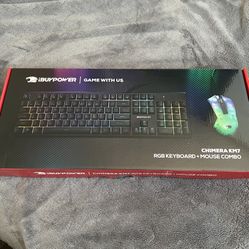 Gaming Keyboard And Mouse