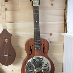 Gretsch G9210 Boxcar Square-Neck Resonator - Natural  