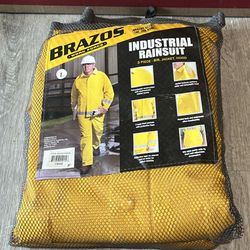 Brazos Work Force Industrial Jacket Large New In Package