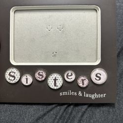 “Sisters” Photo Frame
