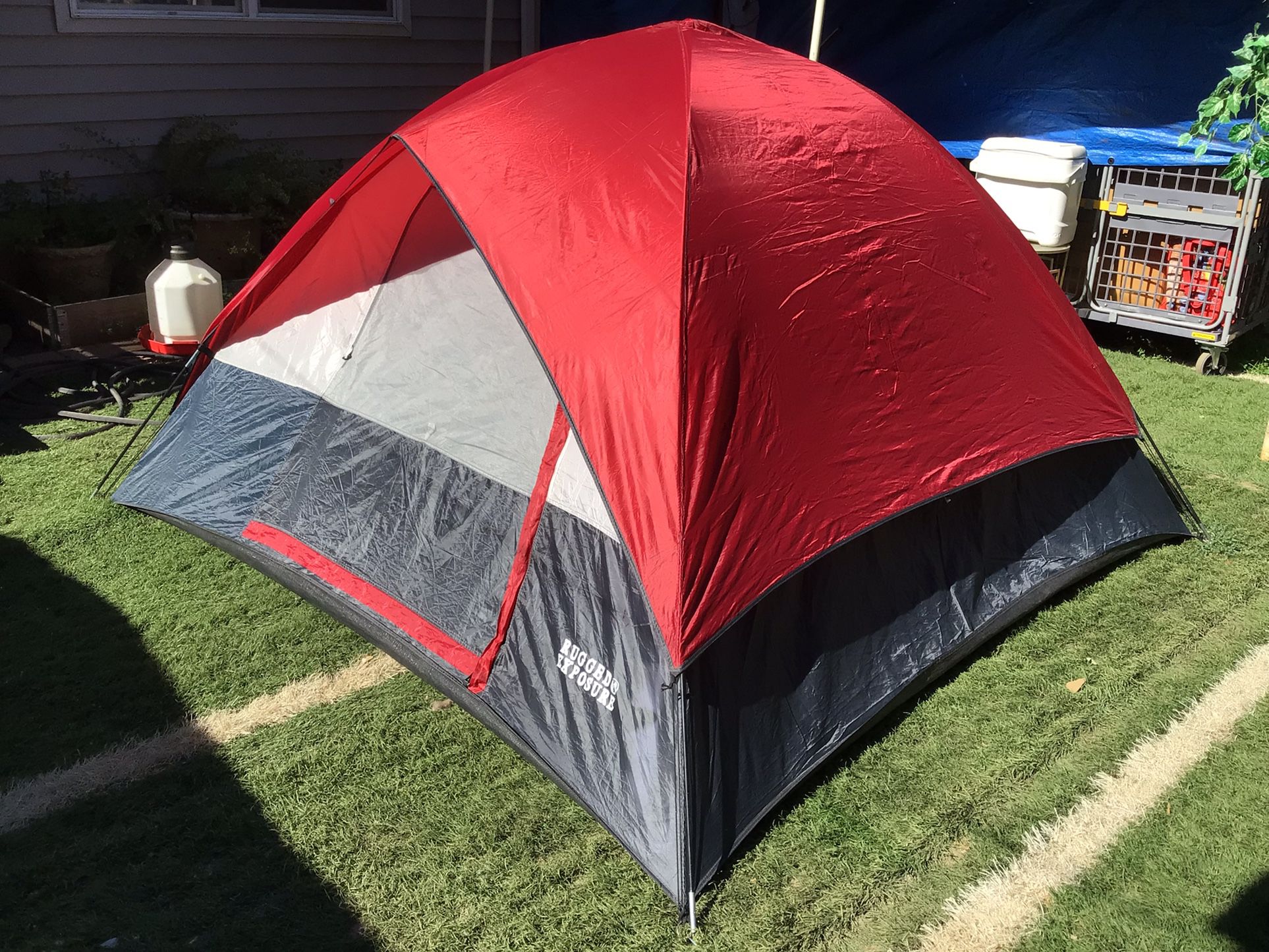 Rugged Exposure Prospector 4 Person Tent 8 Feet X 54 Inches Height For In Portland Or Offerup