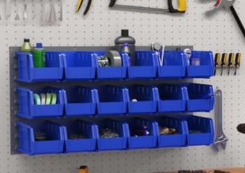 Plastic Small Storage Bins Akrobins