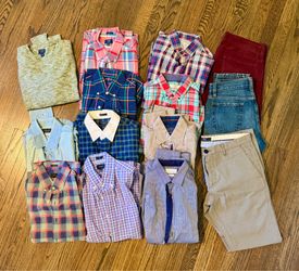 J.Crew & Zara Men’s Clothes