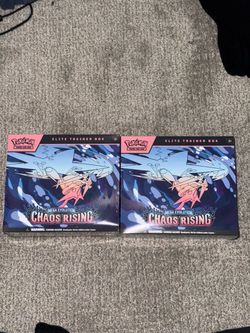 Pokemon Mega Evolution Chaos Rising ETB