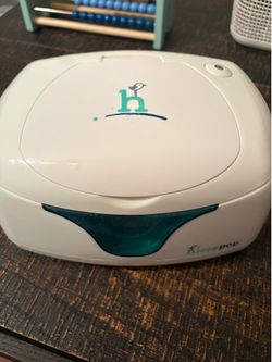 Hiccapop wipe warmer