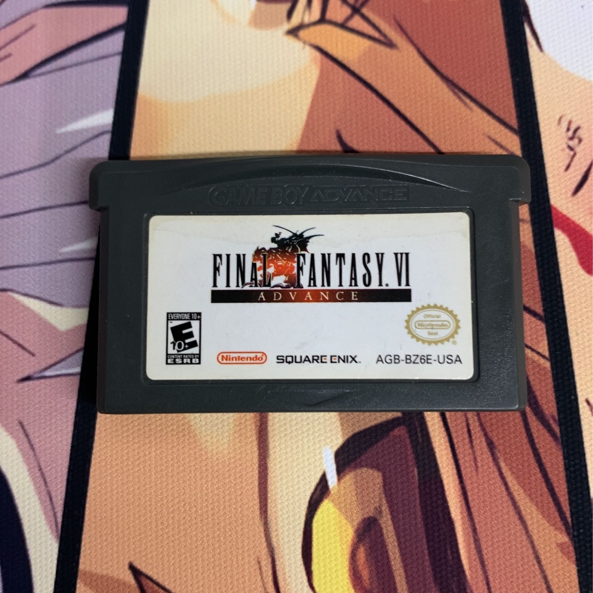 Final Fantasy VI Advance - Gameboy Advance 