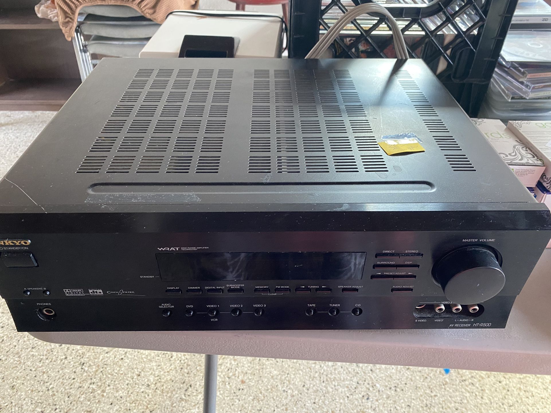 ONKYO Receiver