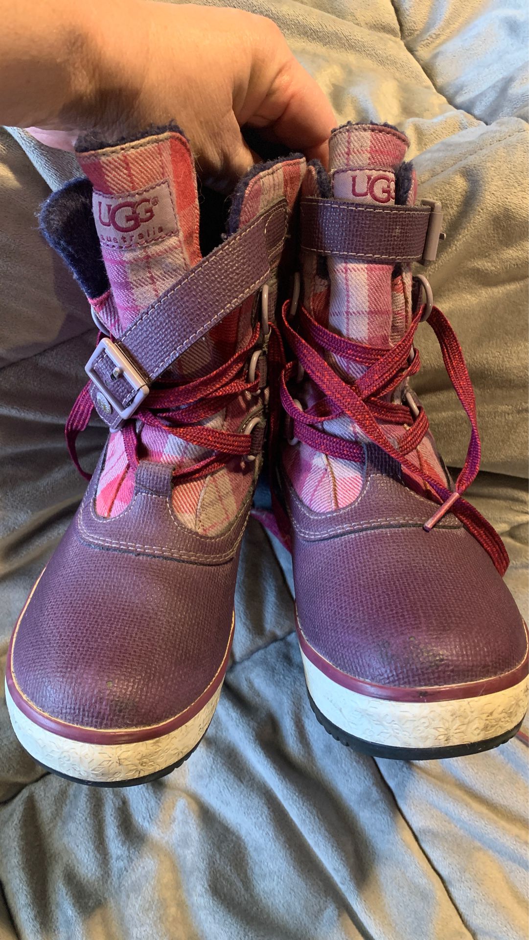 Ugg children rain boots