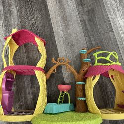Enchantimals Tree House Used As Is