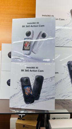 Insta360 Camera Action 5 White