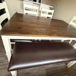 6-Piece Dining Table Set
