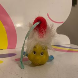 The Little Mermaid Flounder Christmas Ornament