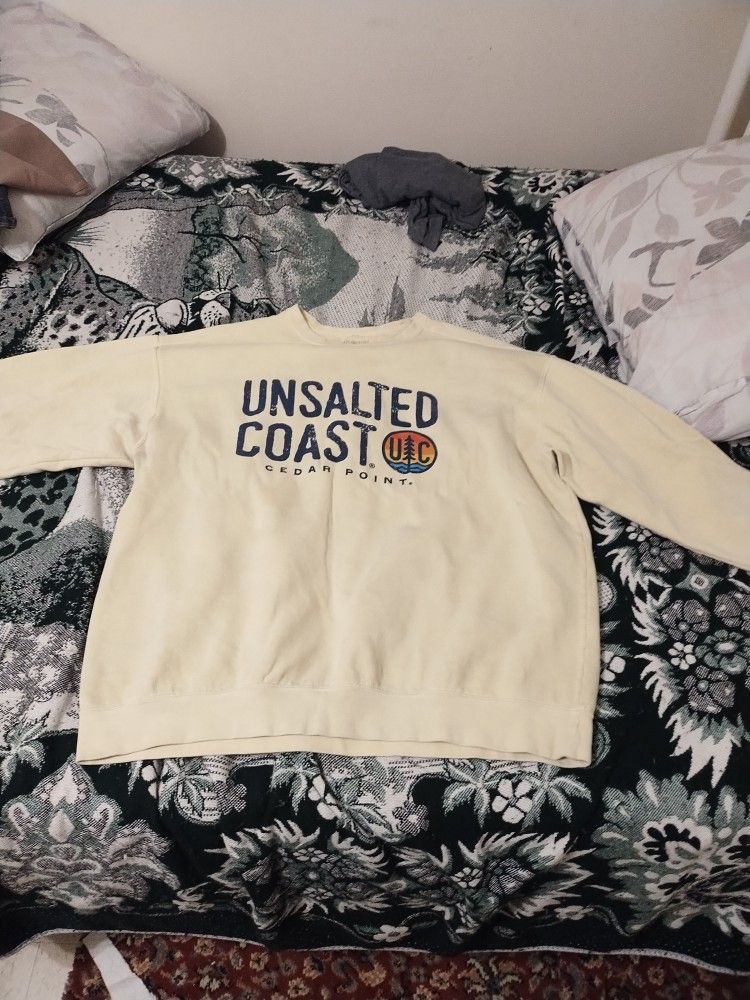 Unsalted Coast Sweater