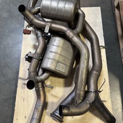 2023 Mercedes C300 Sport Exhaust