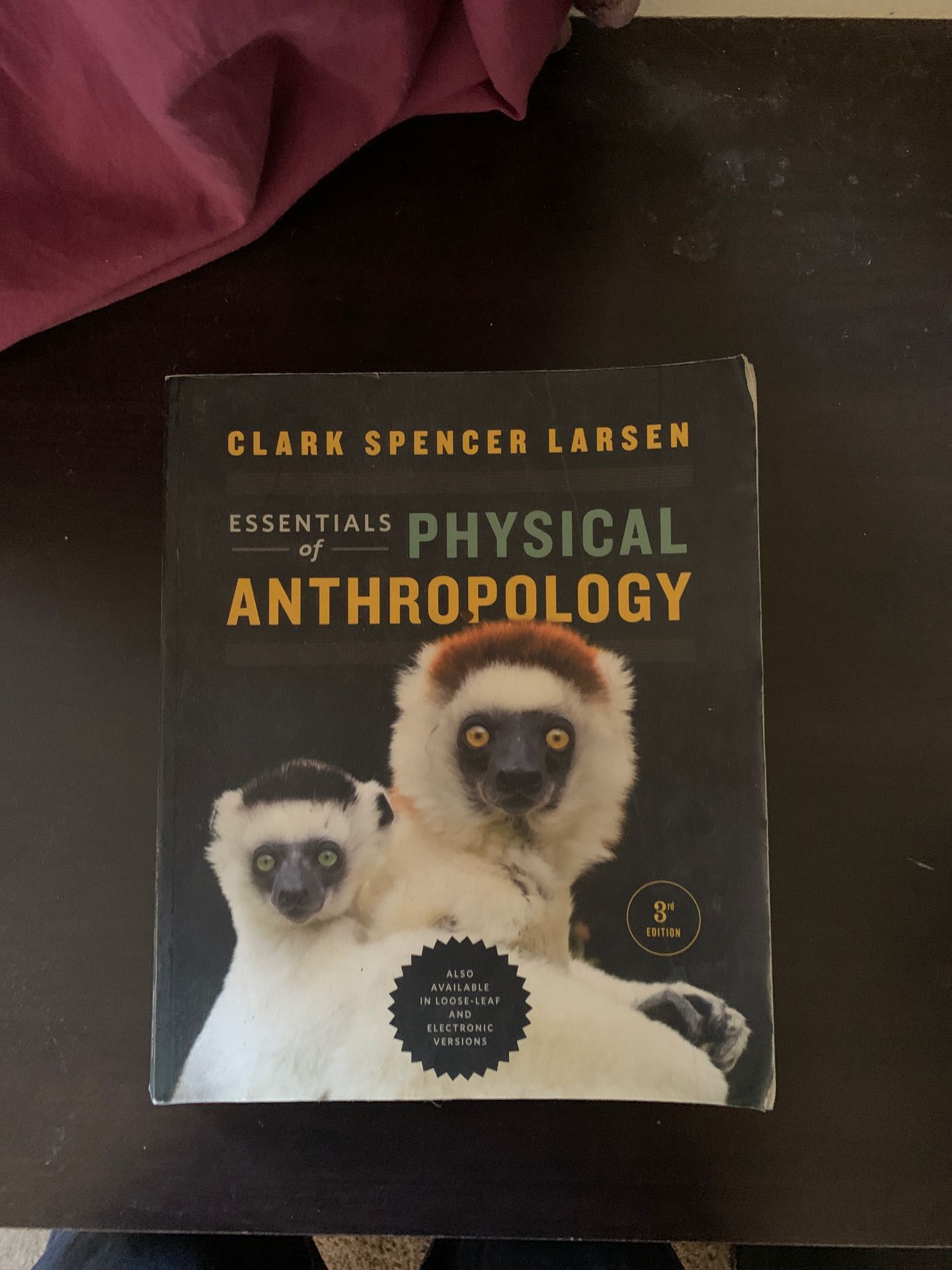 Physical Anthropology Textbook
