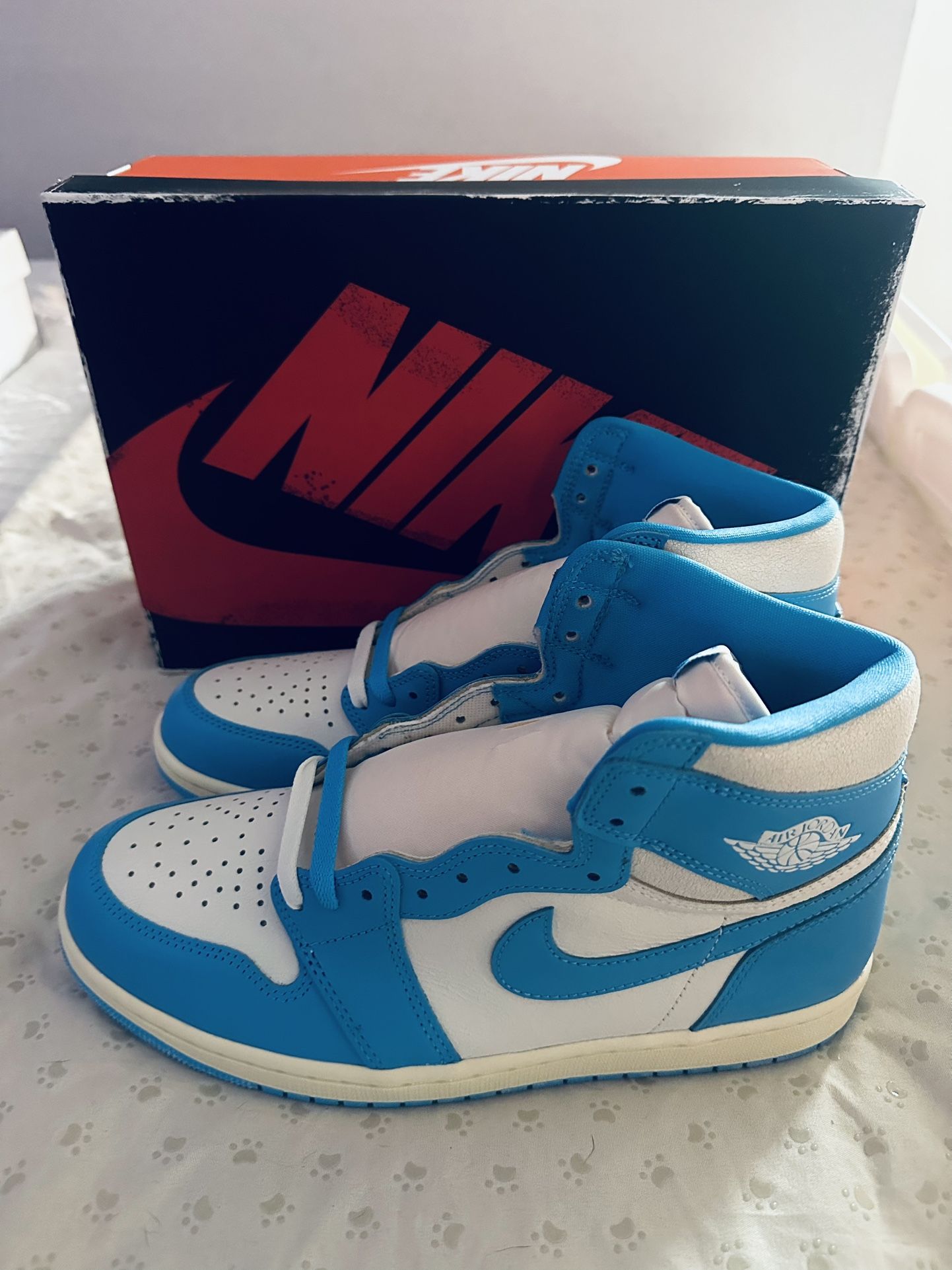 Nike Air Jordan Reimagined UNC 1 Men’s 10.5