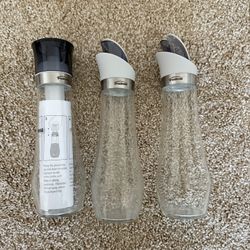 Trudeau 3-Piece Oil and Vinegar Spray Sete