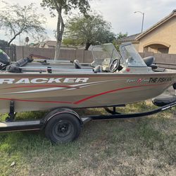 2008 Tracker Boat, Target Edition Looking To Trade For A Really Nice 92 Chevy Silverado Truck