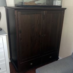 Free Wood Armoire 