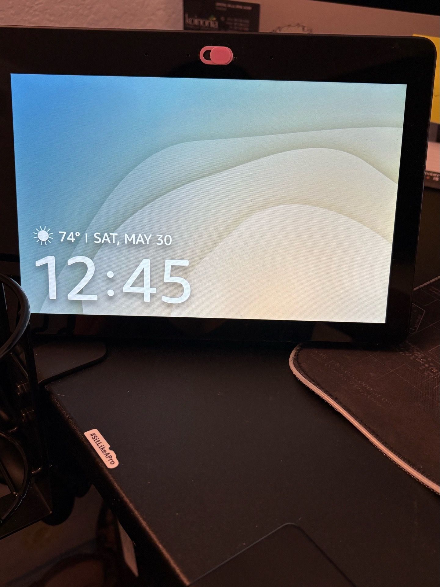 Echo show 2nd generation