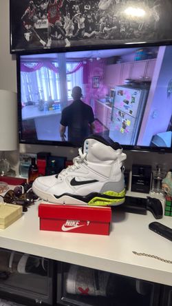 Nike Air Command Force High-Top Sneakers