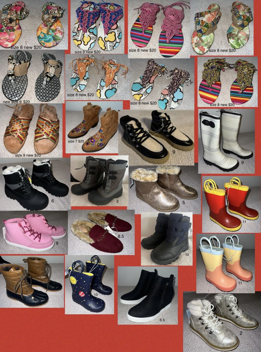 shoes, i have hundreds of items check everything here just click my profile photo