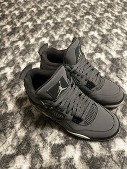 Jordan 4 Cool Grey