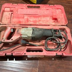 Milwaukee Corded Saw all