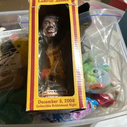 Lebron James Bobble Head Doll