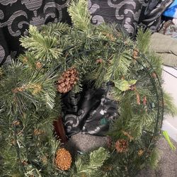 Medium Size Christmas Reaf 