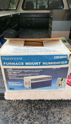 New in box furnace mount humidifier 3 to 4,000 sq ft