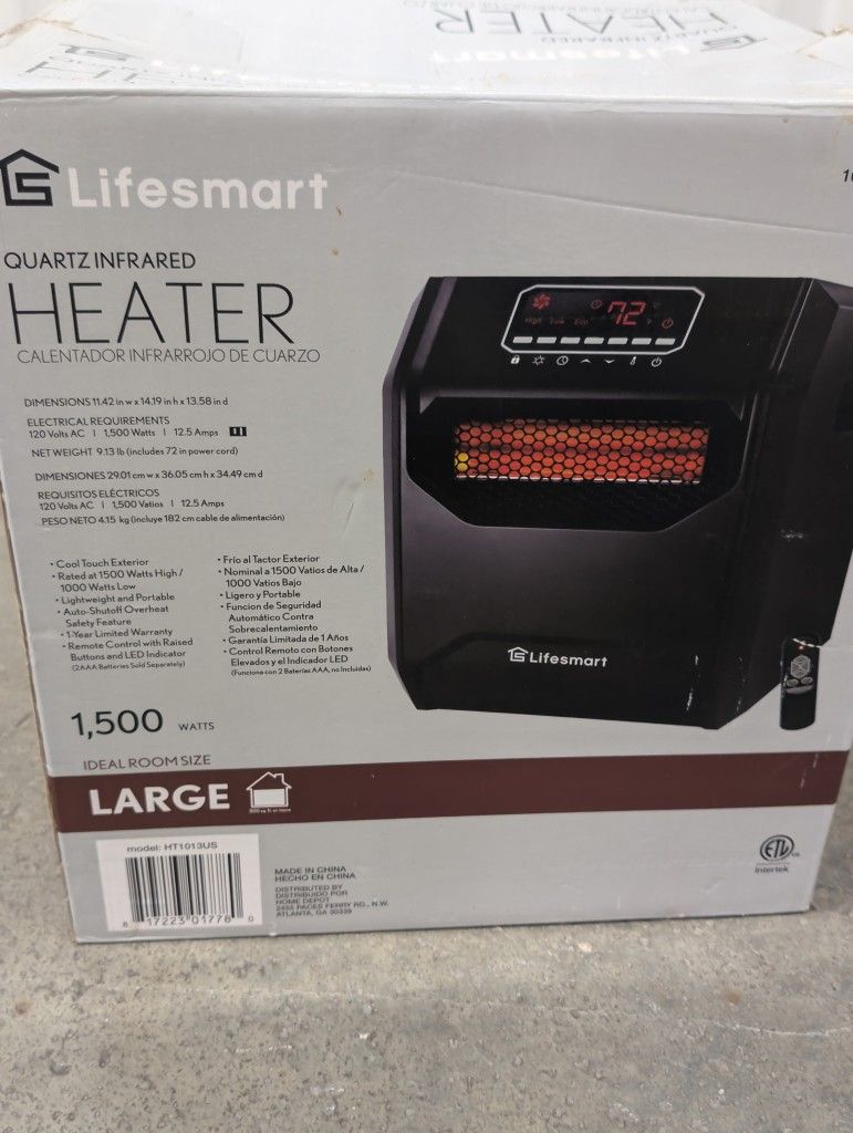 Space Heater