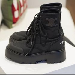 Celine Combat Boots EU 36 – Excellent Condition