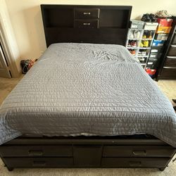 Storage Bed Frame