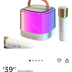 Wireless Speaker Mini Microphone Smart Microphone