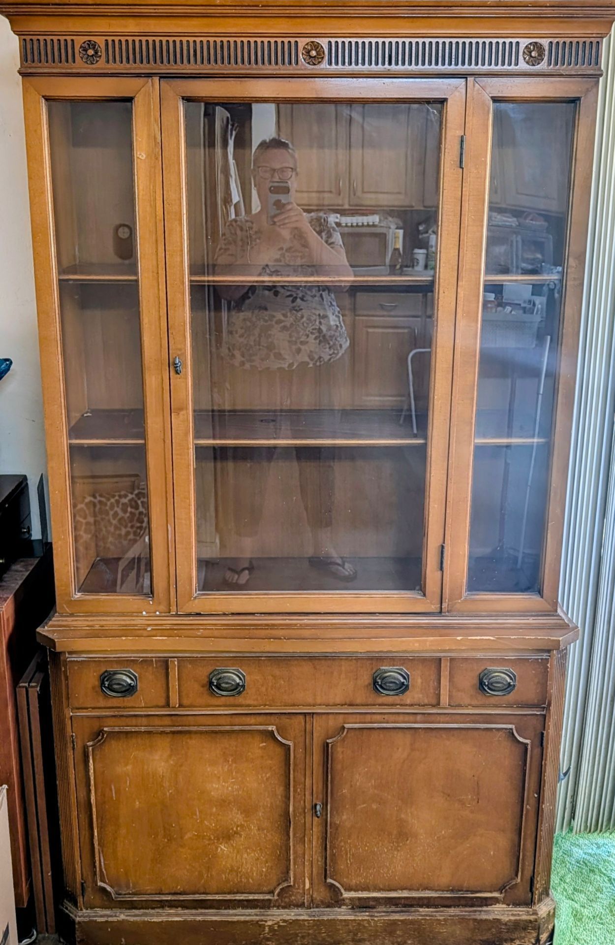 1940s China Cabinet
