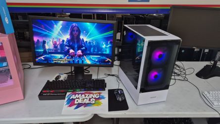 Gaming Computer Complete setup with 75 games