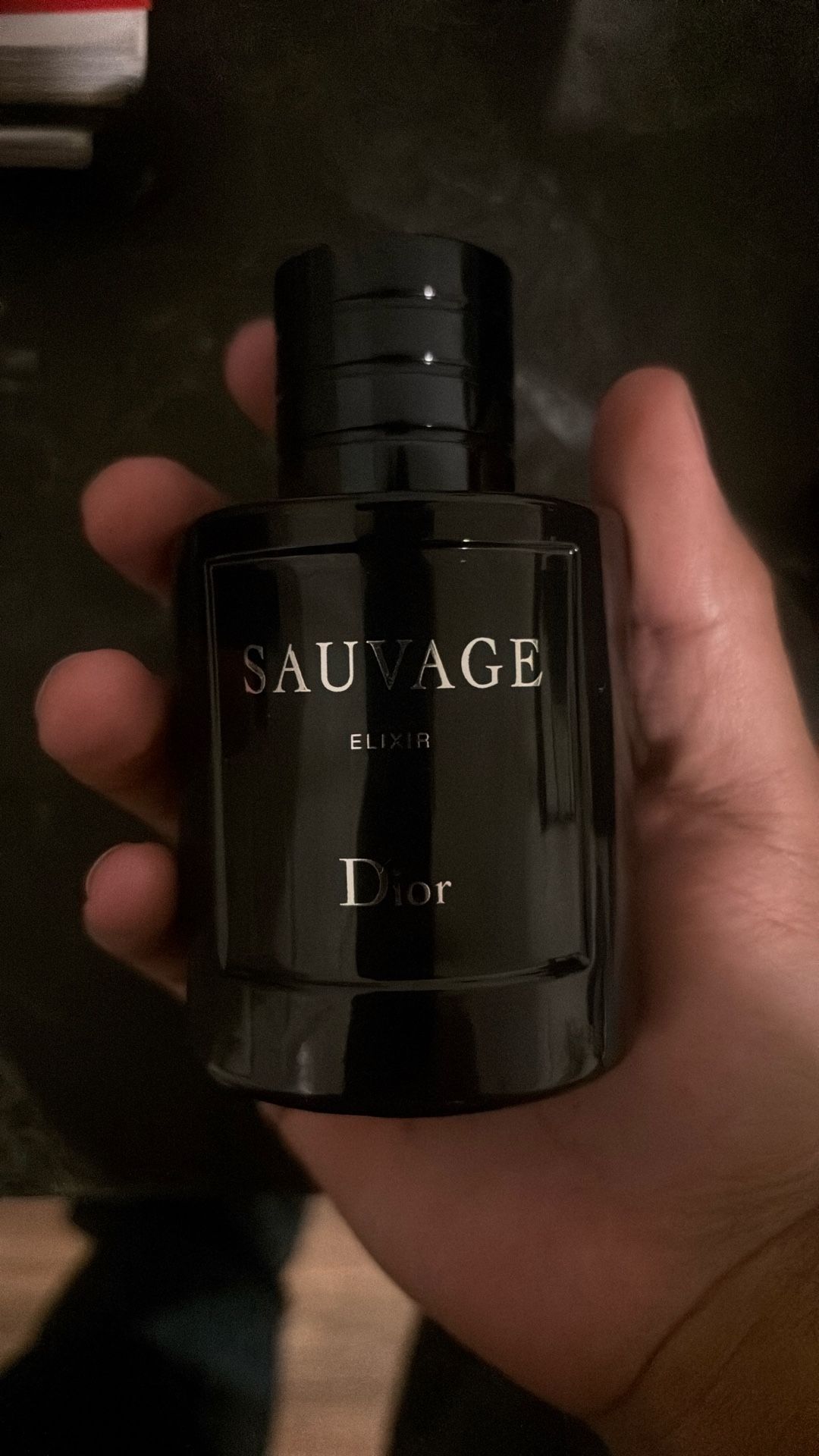 Dior Sauvage Elixir 
